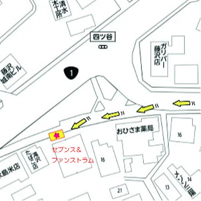 駐車場の位置